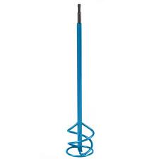 SDS mixing paddle mixer 85x400mm 'Propeller' Stirrer Mortar Plaster Painted