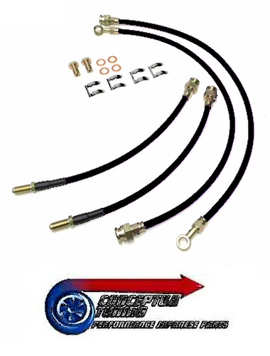Drift stainless braided - drift, brake