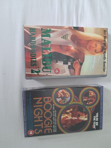 Boogie nights vhs - boogie,
