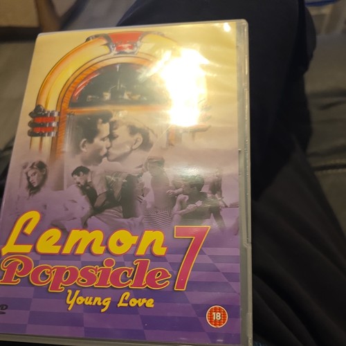 Lemon popsicle young love - lemon,