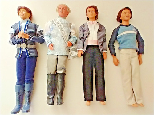 Vintage mattel male fashion - 4x,
