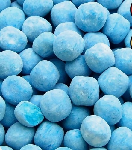 Blue raspberry bonbons - blue,