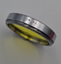 BDB 49mm Yellow Filter Vintage