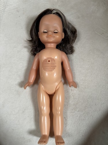 Vintage sally happytalk doll - happytalk,