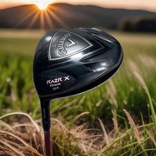Callaway RAZR X Black Driver 9.5° S-Flex 60g Graphite 45” Left Hand W/HC UPC238