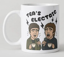 Tea’s Electric Novelty Oasis