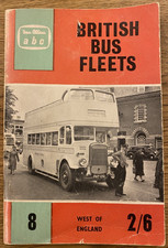 British Bus Fleets - West of