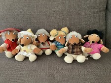 Wombles Beanie Plush Soft Toys X6