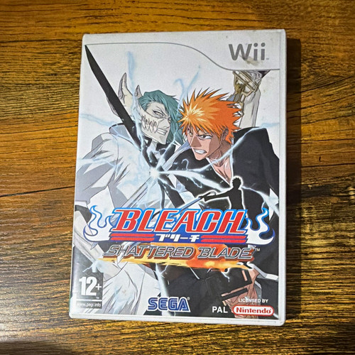 Sega bleach shattered - sega, blade