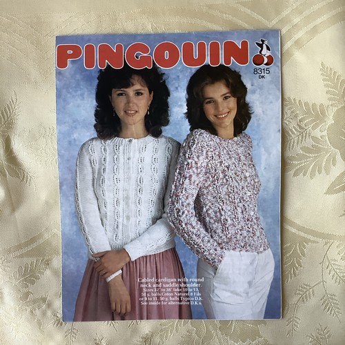 Pingouin knitting pattern