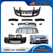 Front Bumper Cover W/ Grille