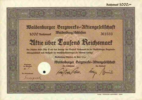 Waldenburger bergwerks 1934 - waldenburger,