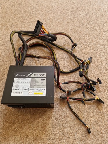 Corsair vs550 gaming computer - corsair,