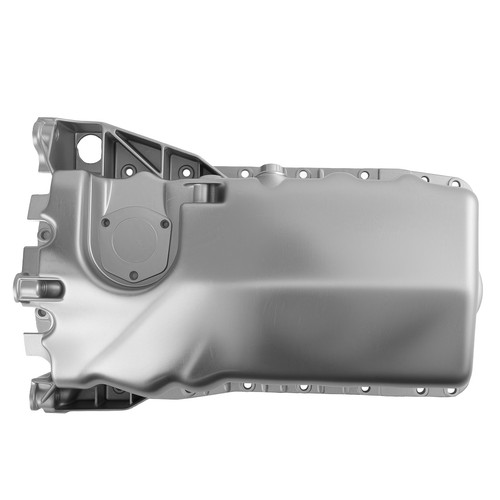 Engine oil sump pan - engine, audi