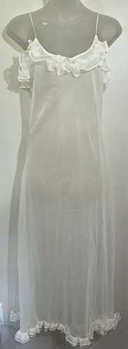 Vtg parisian sheer white - parisian,