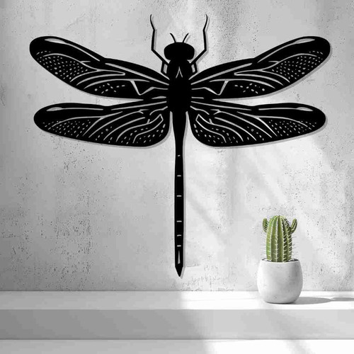 Dragonfly wall art insect - wall,