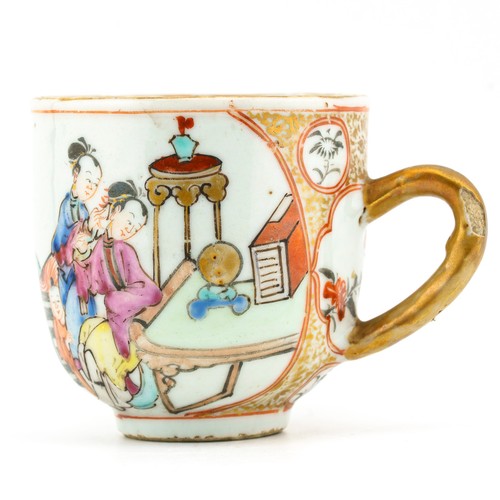 Chinese qianlong porcelain cup - qianlong,