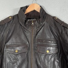 Black Rivet XL Genuine Leather