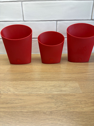Mcdonald paris reusable - 3x,