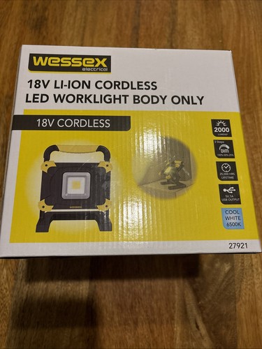 Wessex 18v cordless - 18v,