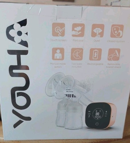 Youha double breast pump - breast,