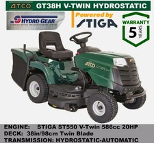 ATCO GT38H Hydrostatic Petrol