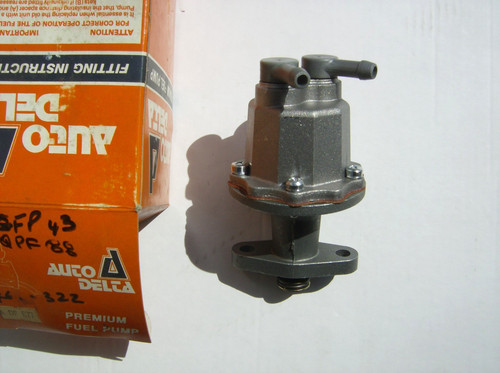Ford cortina petrol pump - cortina,