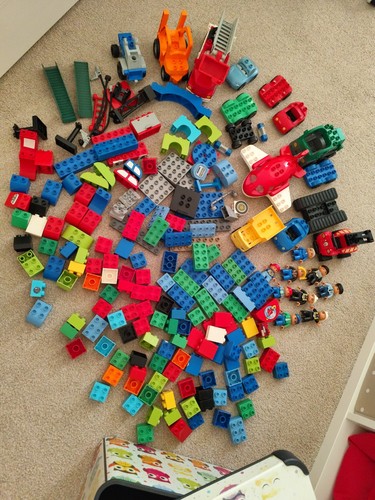 Lego duplo blocks - lego,