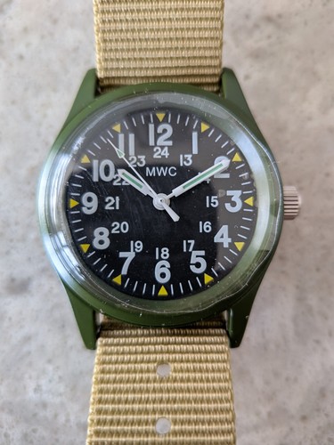 Mwc military watch never worn - watch.,