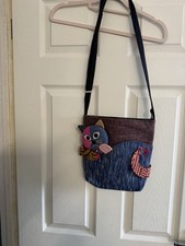 cat crossbody bag