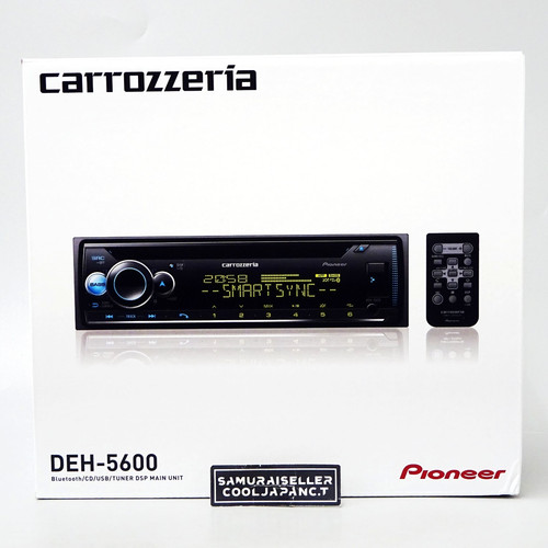 Pioneer carrozzeria deh - pioneer, deh-5600