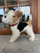 Steiff fox terrier dog - fox, (