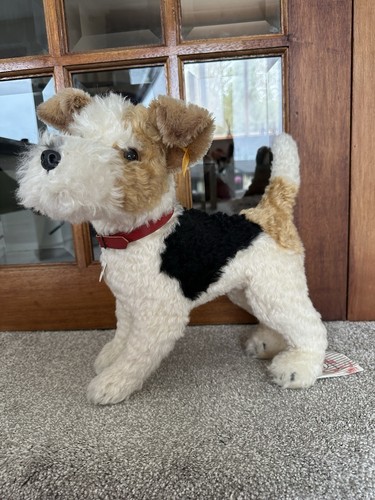Steiff fox terrier dog - terrier,