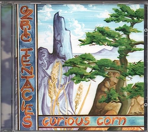 Ozric tentacles curious corn - tentacles,