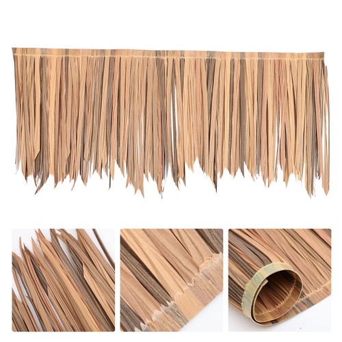 Artificial thatch roofing - thatch,