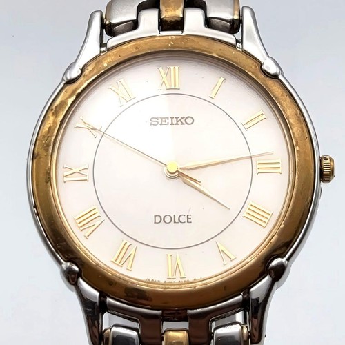 Battery replaced rare - replaced., seiko