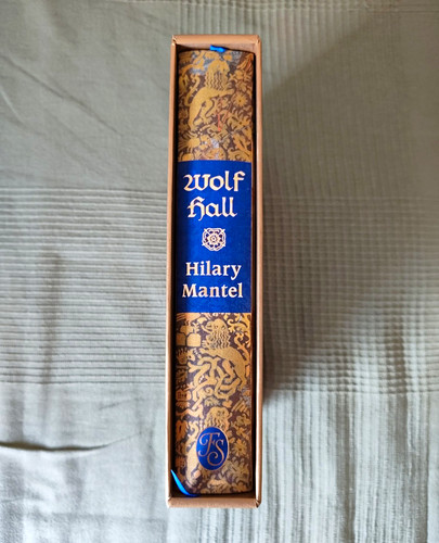 Wolf hall hilary mantel - wolf, folio