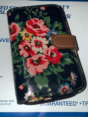 Cath kidston wallet blue - kidston,
