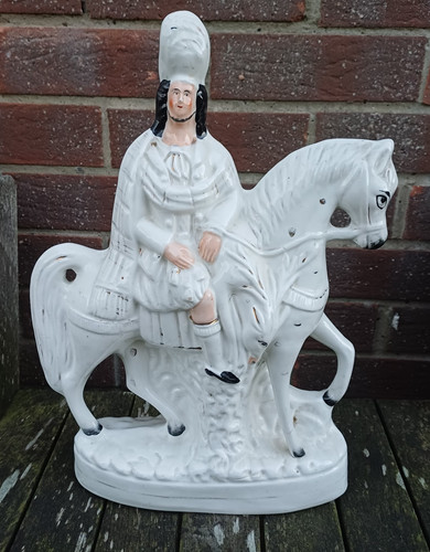 Victorian staffordshire flat - staffordshire,
