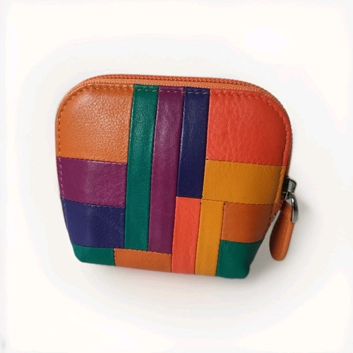 Graffiti multi colour leather - graffiti,