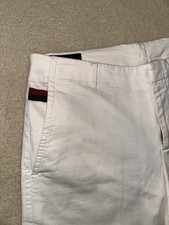 Gucci white trousers 