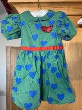 Mini Rodini Green Blue Heart