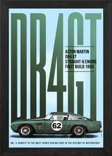 Aston Martin DB4 GT Tribut