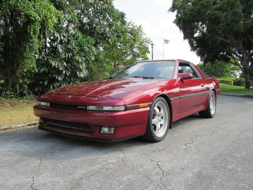 1987 toyota supra - supra,