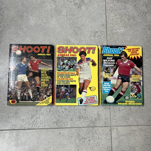 Shoot annual 1982 - 1982,, 1983,