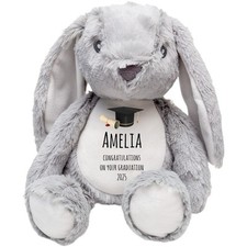 Personalised Graduation Bunny