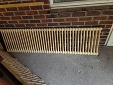 Cast Iron Column Radiators For Sale.  1 X Compact 4 Column Rad And 1 X 2 Column