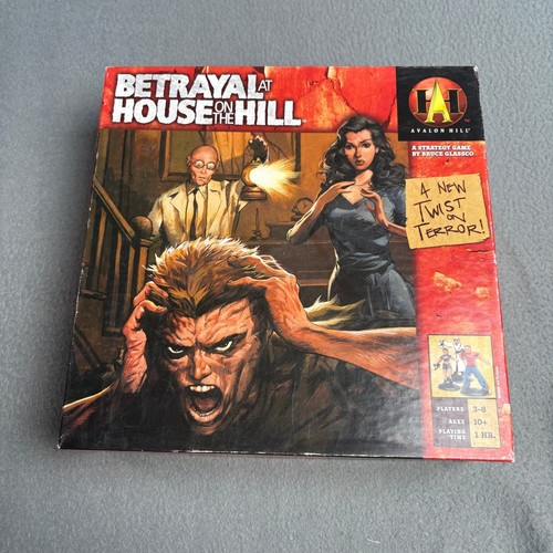Avalon hill betrayal house - at,