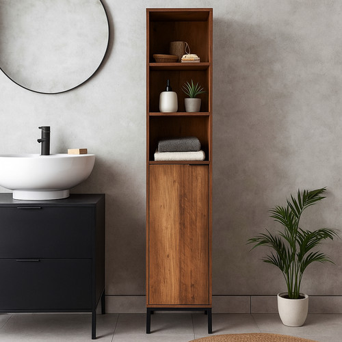Tromso bathroom tallboy - bathroom,