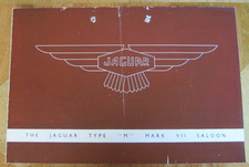 JAGUAR MARK Vll BROCHURE. 4